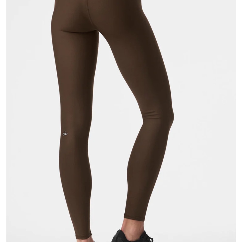 NWT Alo espresso 7/8 High-Waist Airlift Legging medium